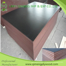 Hardwood Core 15mm Black Film Faced Waterproof Construction Marine Plywood